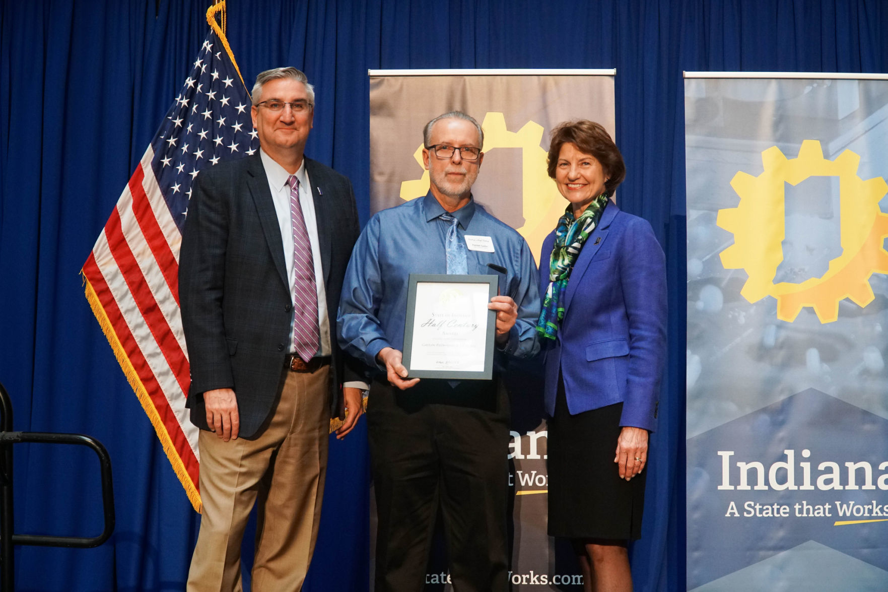Gatlin Plumbing is a recipient of the Half Century Award!